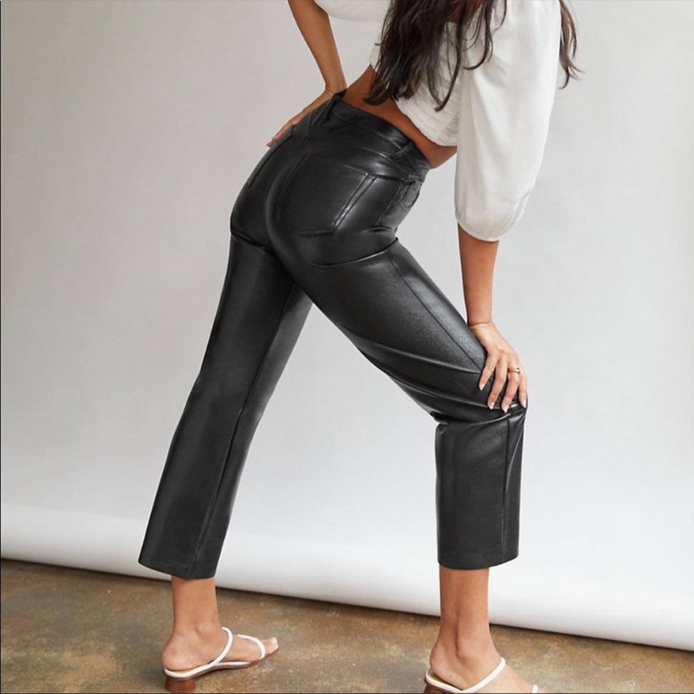 Aritzia Wilfred Melina Faux Leather Pants_6